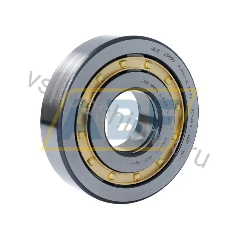 Цилиндрический роликовый подшипник однорядный NUP409-XL-M1-C4 FAG 360