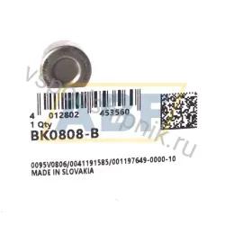 Игольчатый роликовый подшипник с сепаратором BK0808 INA