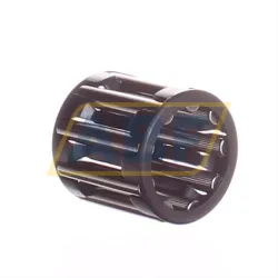 Игольчатый роликовый подшипник с сепаратором K20X30X30-A/-5-7 INA