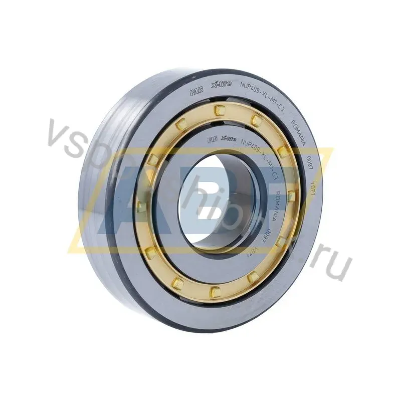 Цилиндрический роликовый подшипник однорядный NUP409-XL-M1-C3 FAG 360