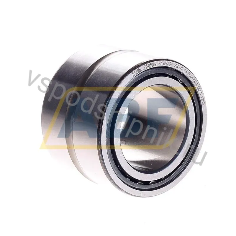 Игольчатый роликовый подшипник NA69/32-ZW-XL-C3 INA 360