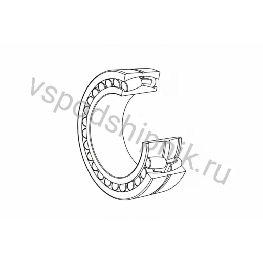 Сферический роликовый подшипник 239/500-K-MB-T52BW-C3 FAG