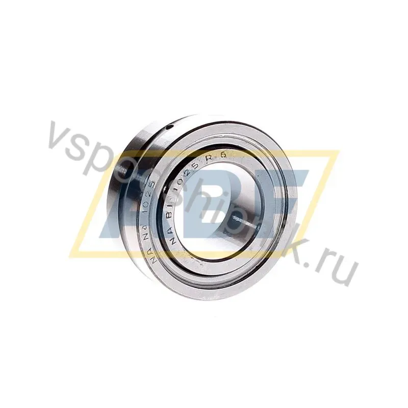 Игольчатый роликовый подшипник с сепаратором NA1025R6 Nadella 360