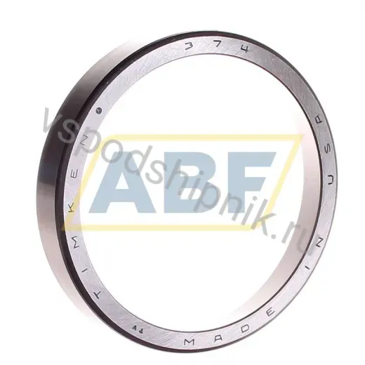 Наружное кольцо конического подшипника 374 Timken