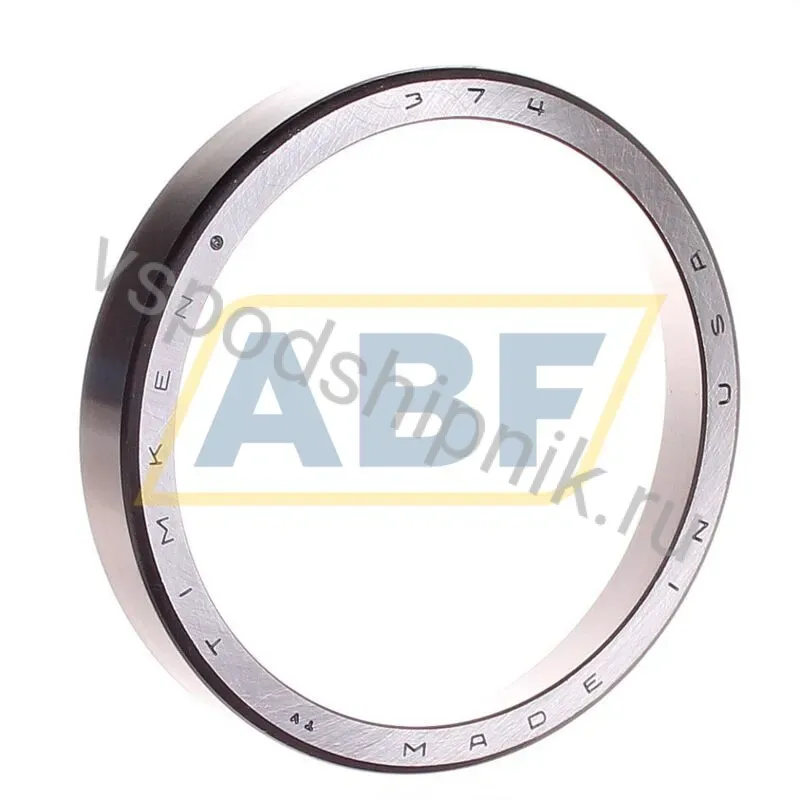 Наружное кольцо конического подшипника 374 Timken 360