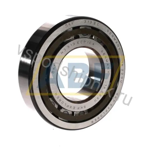Цилиндрический роликовый подшипник NJ NJ313ECP/C4 SKF