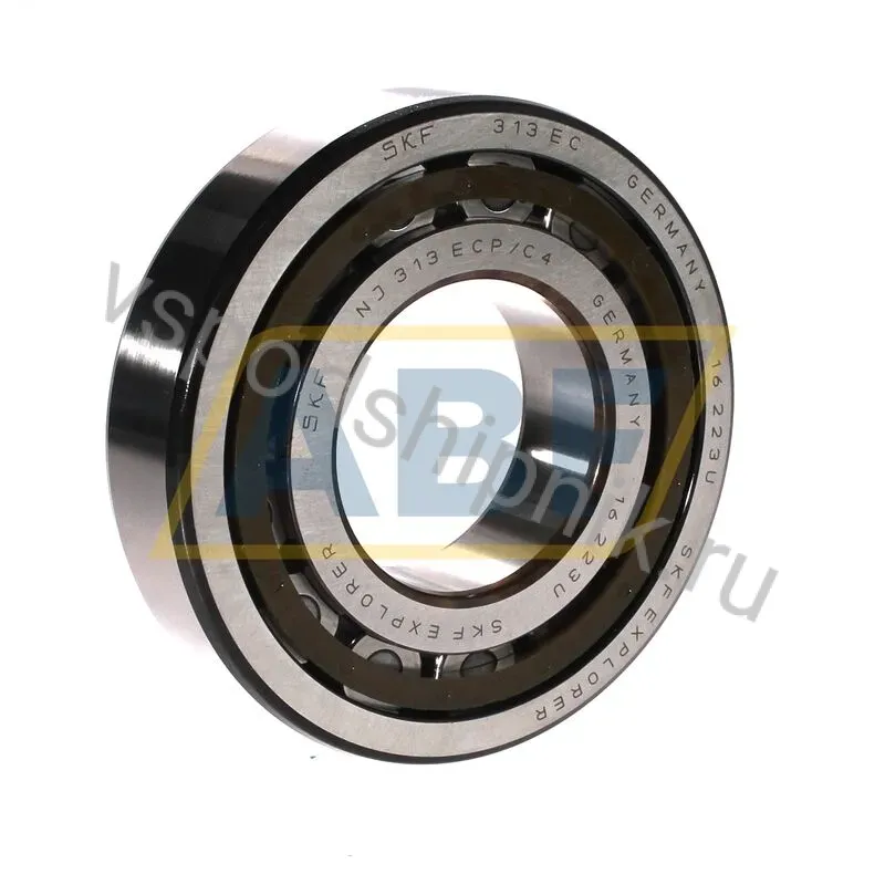 Цилиндрический роликовый подшипник NJ NJ313ECP/C4 SKF 360