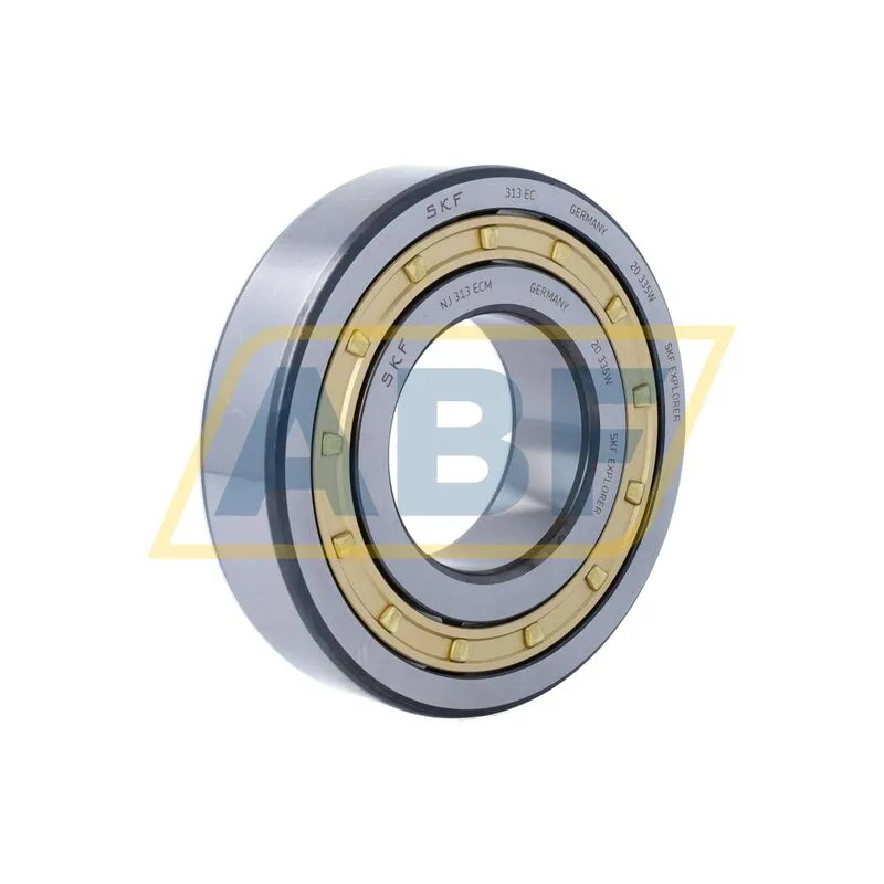 Цилиндрический роликовый подшипник NJ NJ313ECM SKF 360