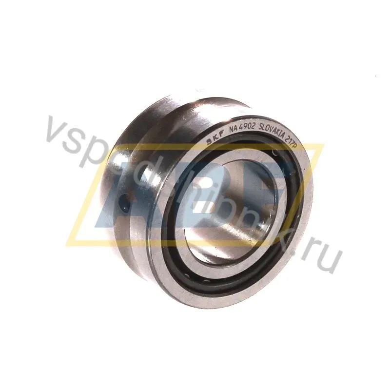 Игольчатый роликовый подшипник с сепаратором NA4902 SKF 360