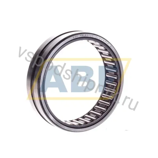 Игольчатый роликовый подшипник с сепаратором NK80/25 SKF