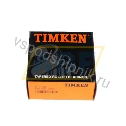 Конический роликовый подшипник однорядный SET10 Timken
