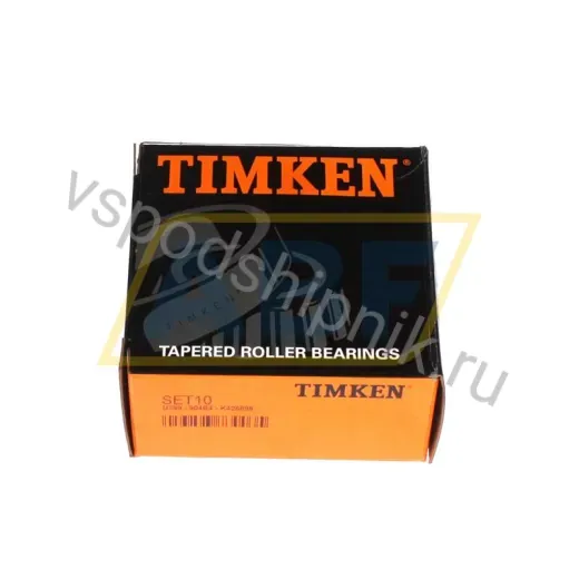 Конический роликовый подшипник однорядный SET10 Timken 39.68×73.02×19.39 мм