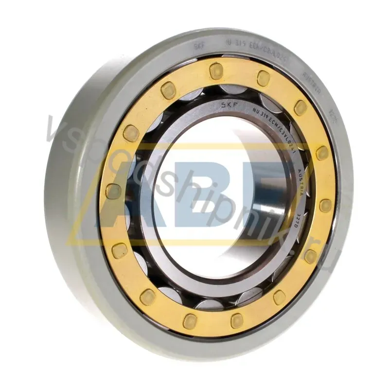 Цилиндрический роликовый подшипник NU NU319ECM/C3VL0241 SKF 360