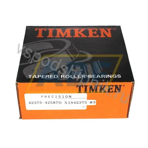 Конический роликовый подшипник в сборе 42375/42587D/X1S/PREC.3 Timken