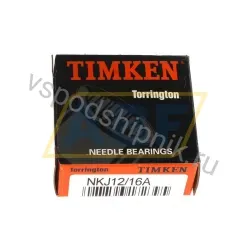 Игольчатый роликовый подшипник с сепаратором NKJ12/16A Timken