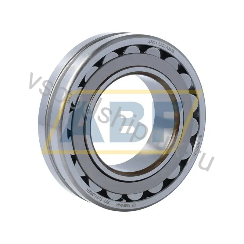 Сферический роликовый подшипник 22211E/C3VQ335 SKF 360