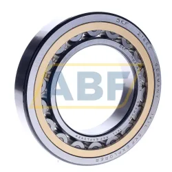 Цилиндрический роликовый подшипник NU NU216ECML/C3 SKF