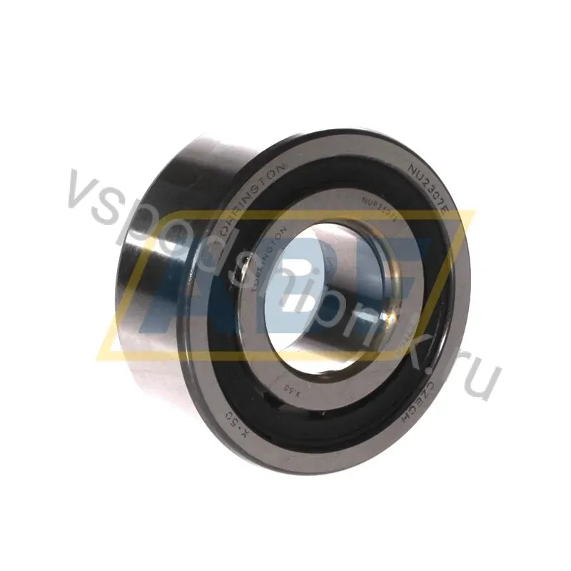 Цилиндрический роликовый подшипник однорядный NUP2307E TVP Timken 360