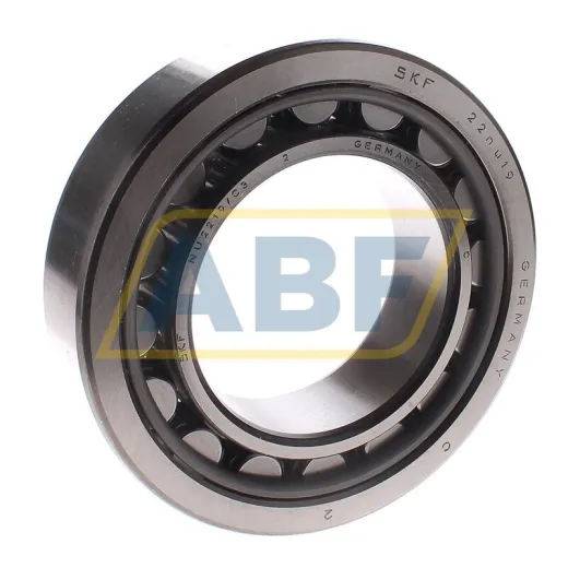 Цилиндрический роликовый подшипник NU NU2219/C3 SKF