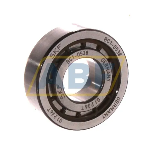 Цилиндрический роликовый подшипник однорядный BC1-0538 SKF 17×40×12 мм