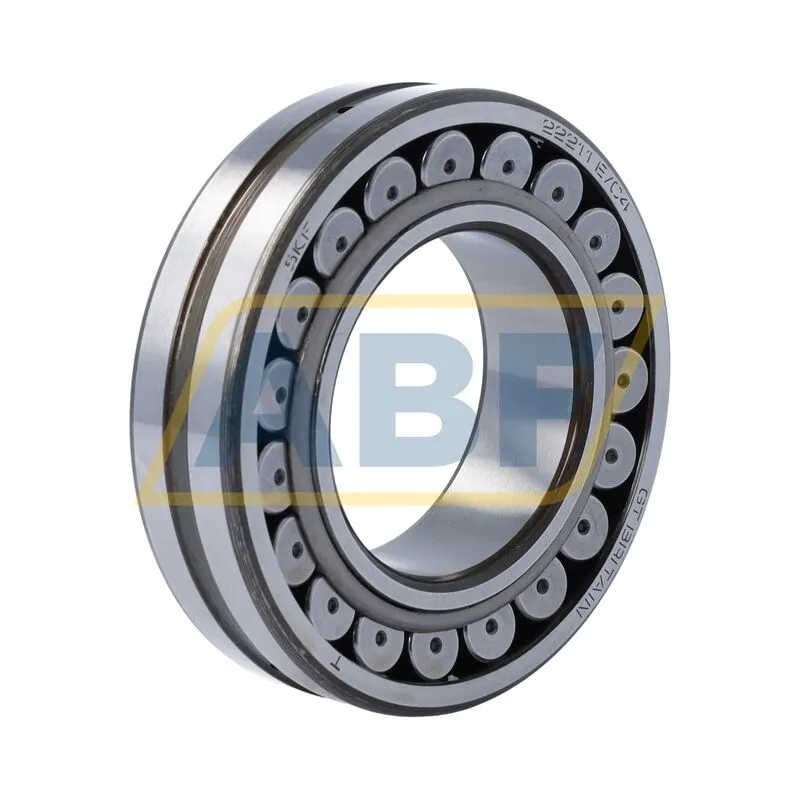 Сферический роликовый подшипник 22211E/C4 SKF 360