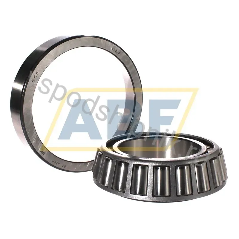 Конический роликовый подшипник однорядный 32220J2 SKF 360