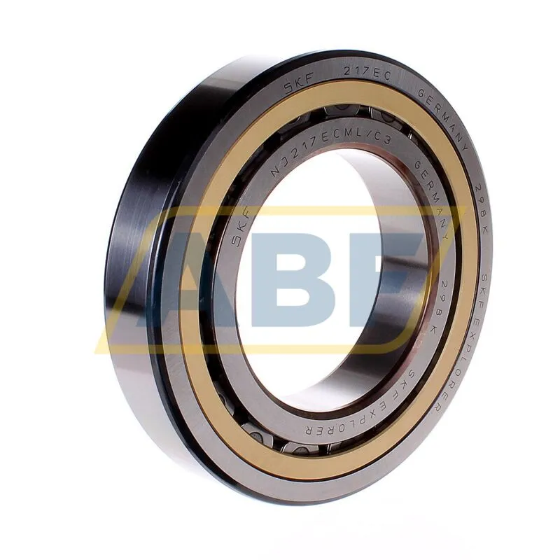 Цилиндрический роликовый подшипник NJ NJ217ECML/C3 SKF 360