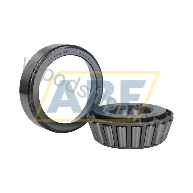 Конический роликовый подшипник однорядный HM804840/HM804810 Timken 360