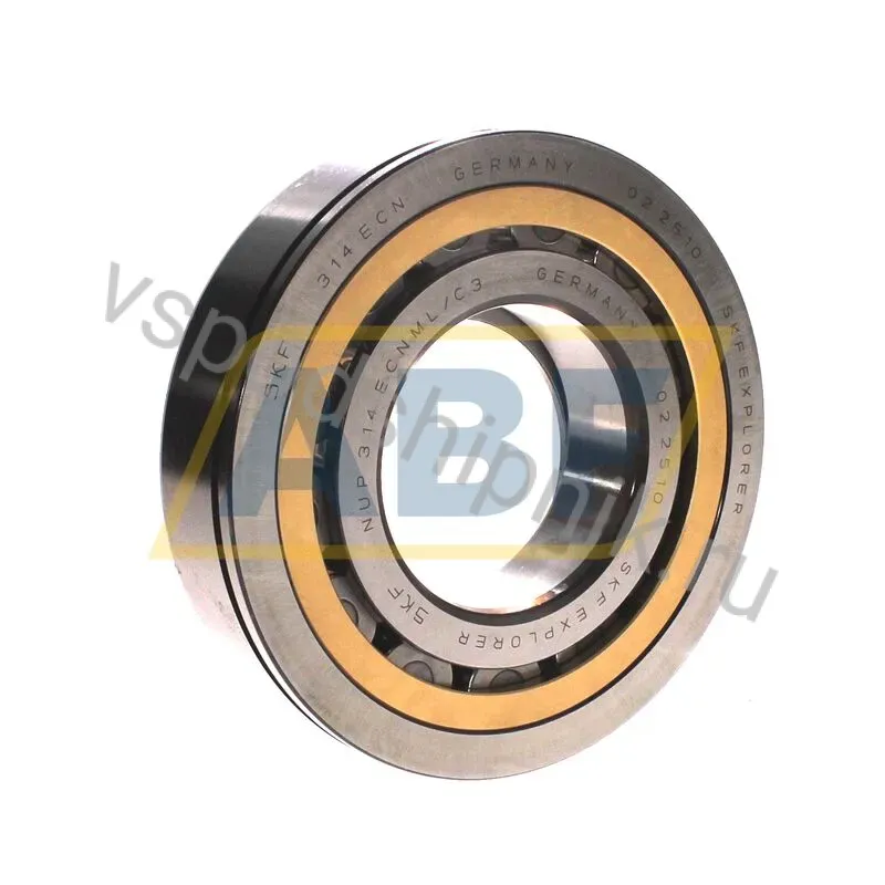 Цилиндрический роликовый подшипник NUP NUP314ECNML/C3 SKF 360