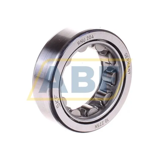 Цилиндрический роликовый подшипник RNU204 SKF 27×47×14 мм