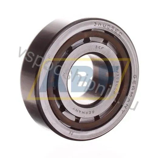 Цилиндрический роликовый подшипник NJ NJ305ECP SKF