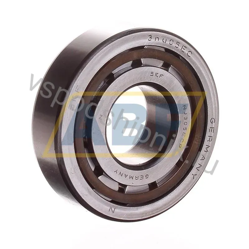 Цилиндрический роликовый подшипник NJ NJ305ECP SKF 360