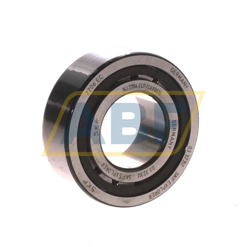 Цилиндрический роликовый подшипник NJ NJ2206ECP/C4VQ015 SKF 360