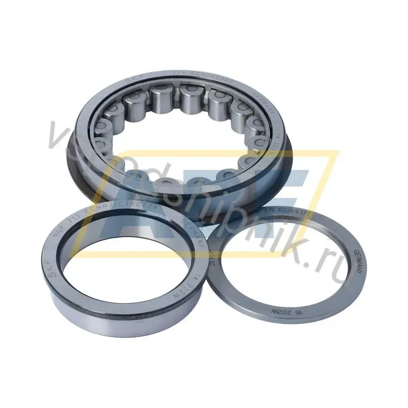 Цилиндрический роликовый подшипник NUP NUP213ECNRJ/C3VE228 SKF 360