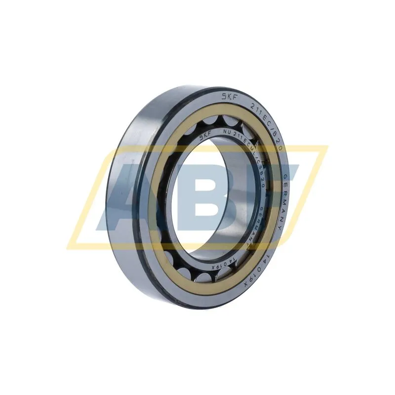 Цилиндрический роликовый подшипник NU NU211ECML/C3B20 SKF 360