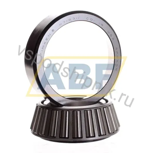 Конический роликовый подшипник однорядный SET419 Timken 68.26×136.53×46.04 мм