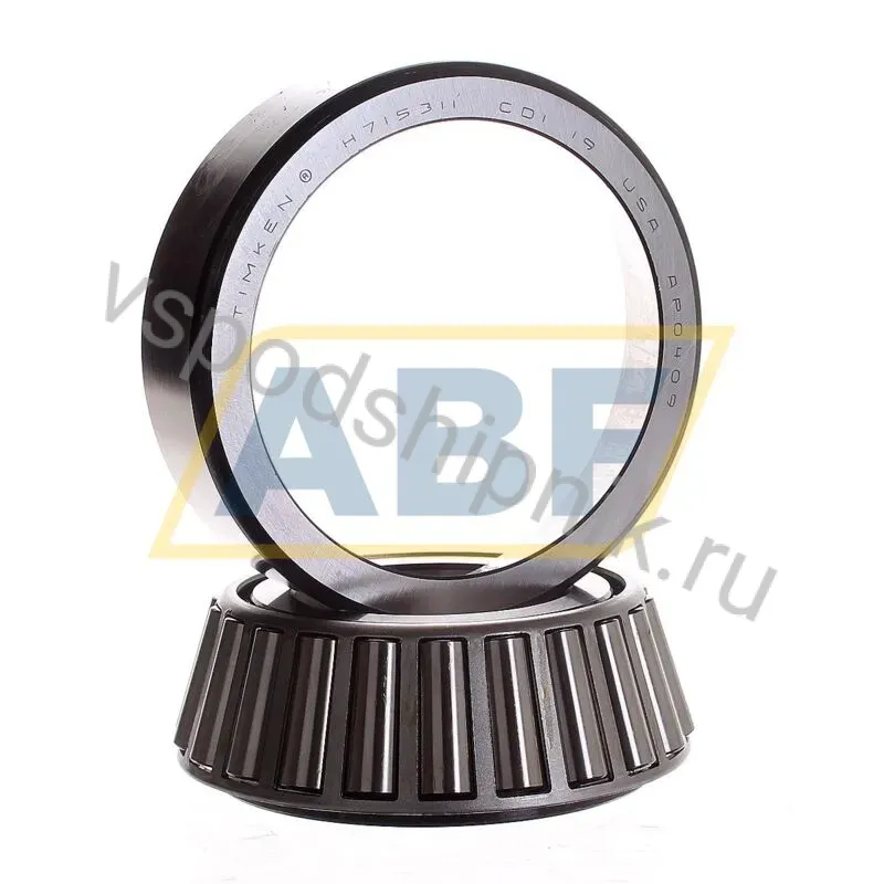 Конический роликовый подшипник однорядный SET419 Timken 360