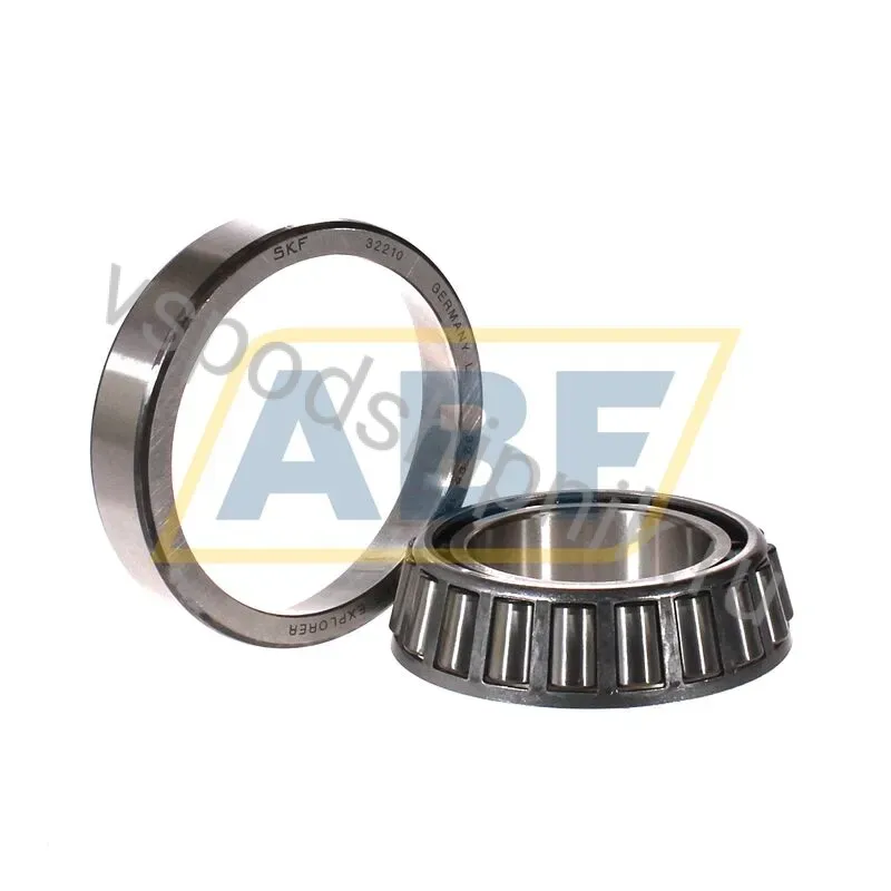Конический роликовый подшипник однорядный 32210 SKF 360