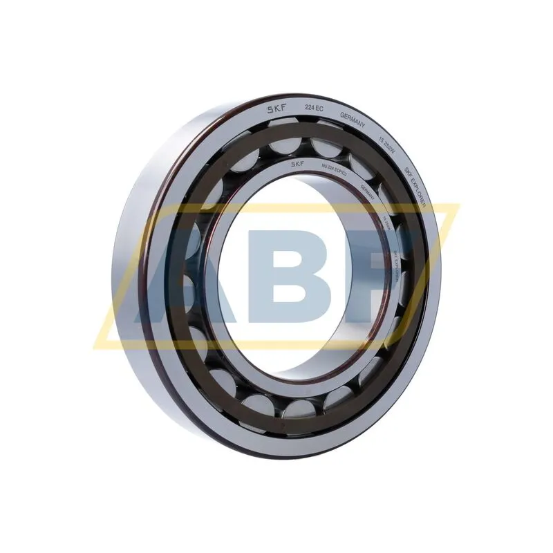 Цилиндрический роликовый подшипник NU NU224ECP/C3 SKF 360