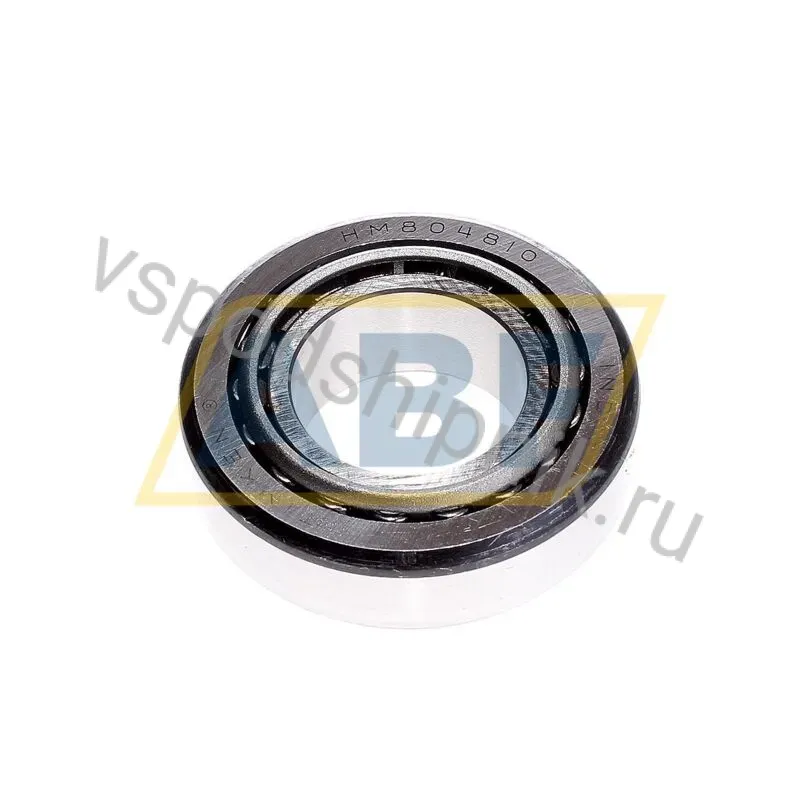 Конический роликовый подшипник однорядный HM804848/HM804810 Timken 360