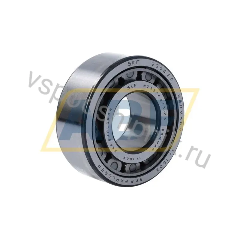 Цилиндрический роликовый подшипник NJ NJ2308ECJ/C3 SKF 360