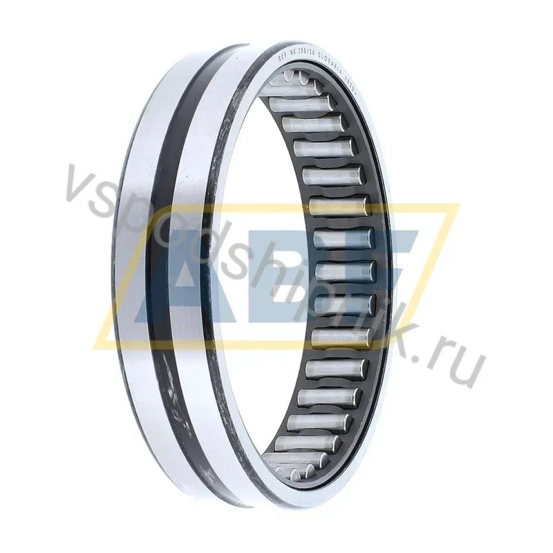Игольчатый роликовый подшипник с сепаратором NK100/26 SKF 360
