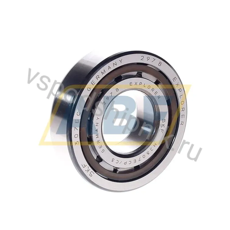Цилиндрический роликовый подшипник NJ NJ307ECP/C3 SKF 360