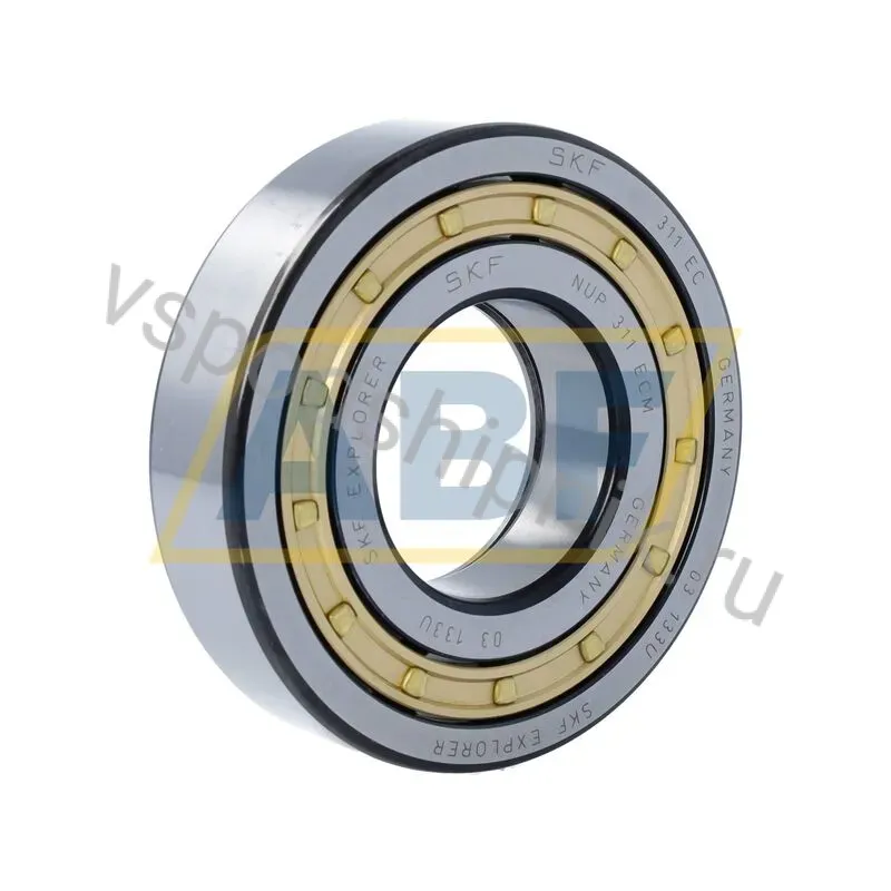 Цилиндрический роликовый подшипник NUP NUP311ECM SKF 360