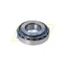 Конический роликовый подшипник однорядный 31310/CL7C SKF