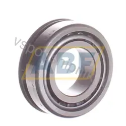 Конический роликовый подшипник однорядный L44600LA Timken