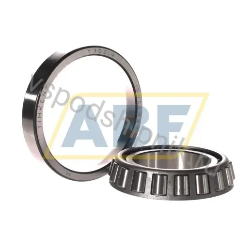 Конический роликовый подшипник однорядный 30214 Timken 70×125×26.25 мм