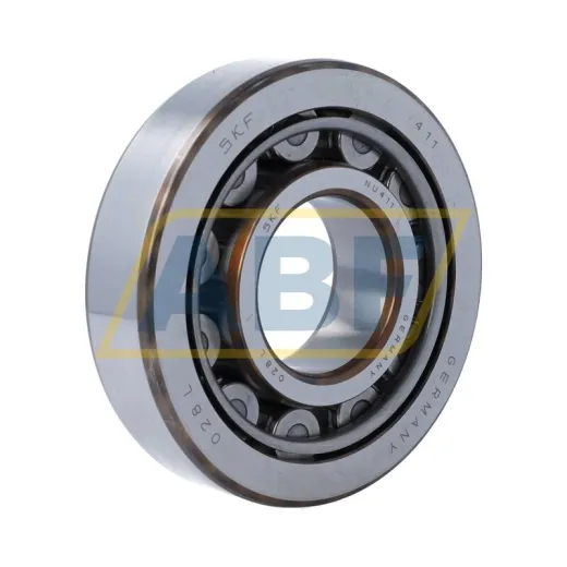 Цилиндрический роликовый подшипник NU NU411 SKF