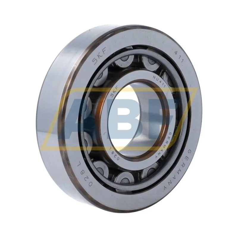 Цилиндрический роликовый подшипник NU NU411 SKF 360