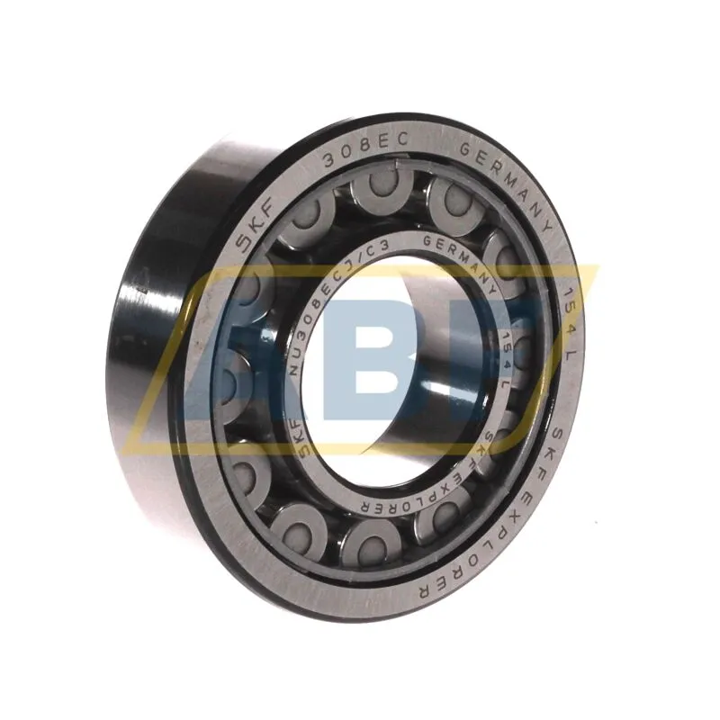Цилиндрический роликовый подшипник NU NU308ECJ/C3 SKF 360